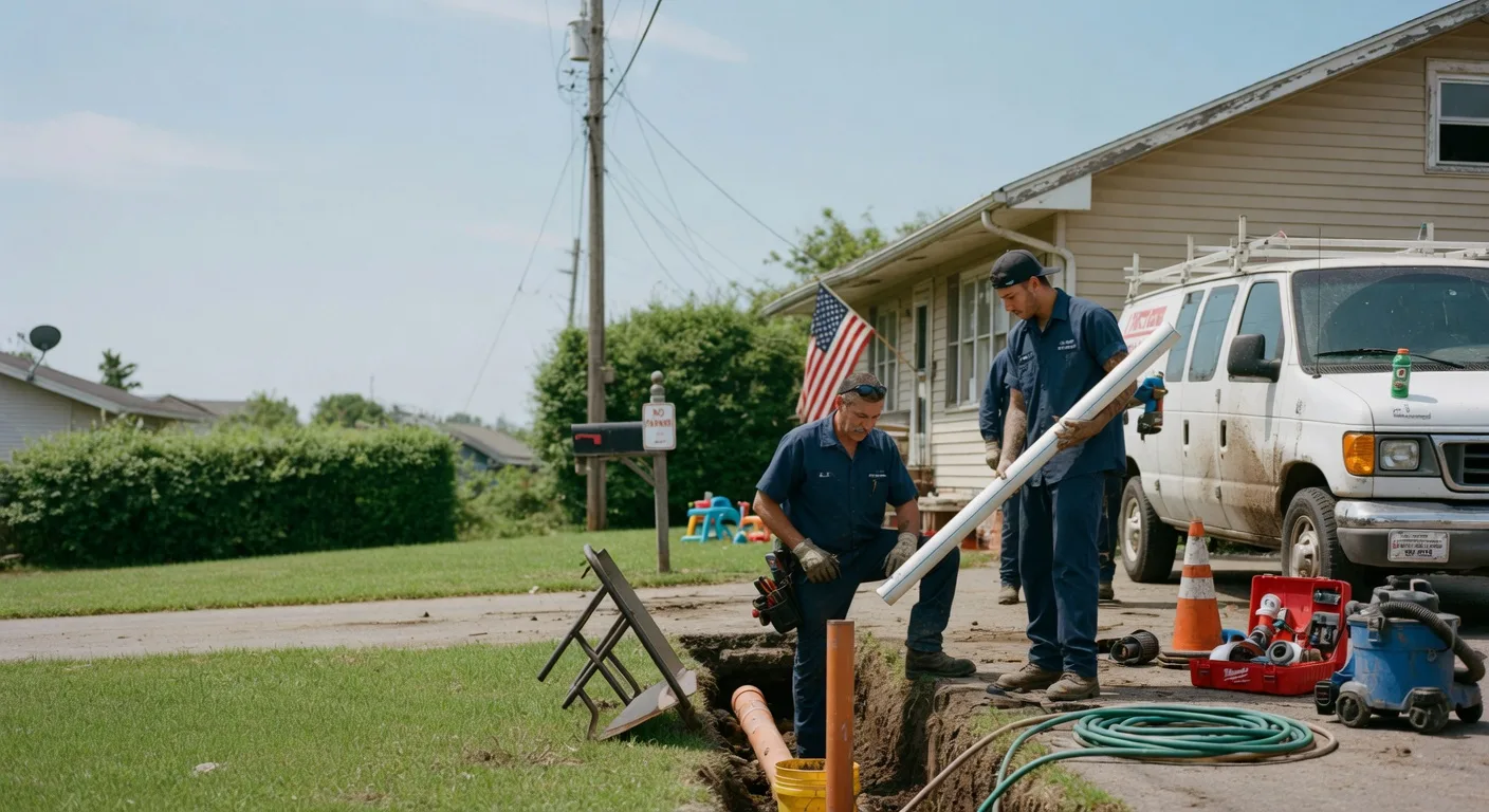 Drain Cleaning in Gerald, MO near me